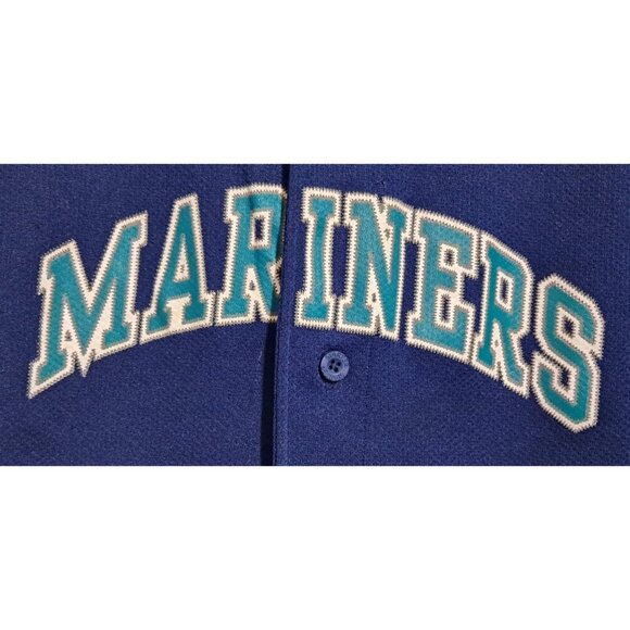 Vintage Seattle Mariners Alex Rodriguez #3 Genuine Merchandise Starter Jersey XL - Picture 7 of 9